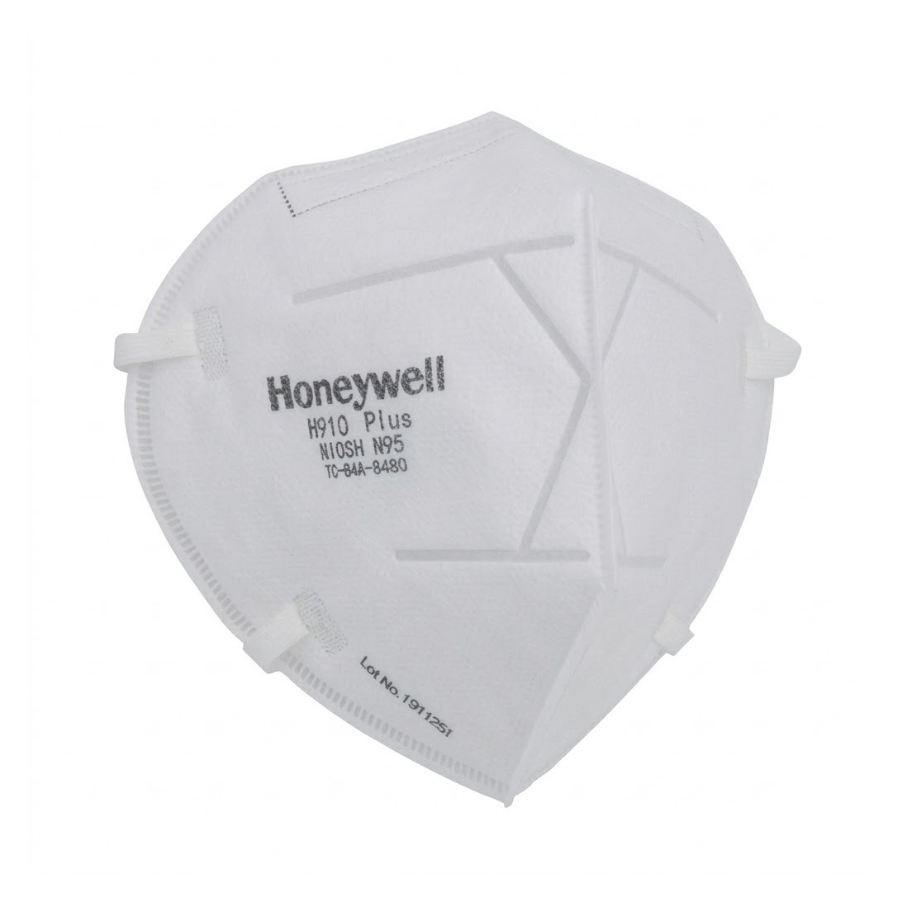 Khẩu trang chống bụi trắng H910Plus KN95 đeo tai